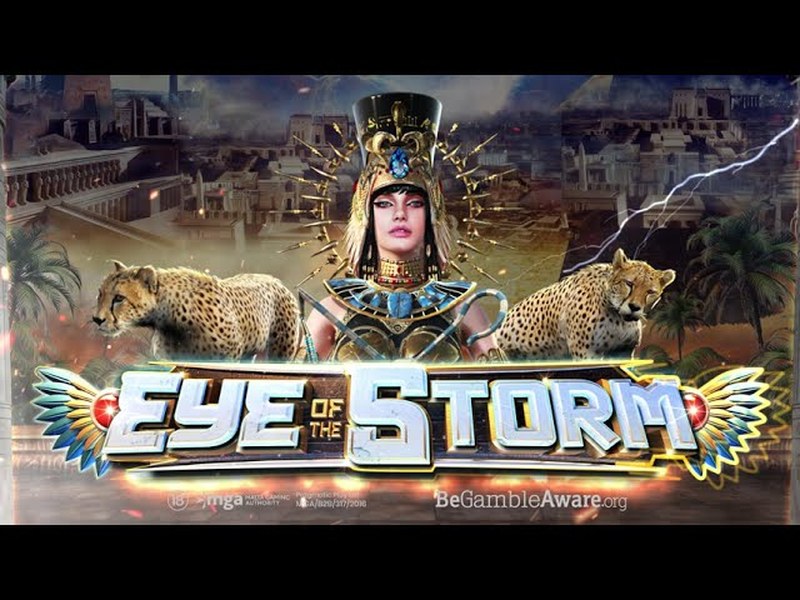 Eye of the Storm - official slot artwork