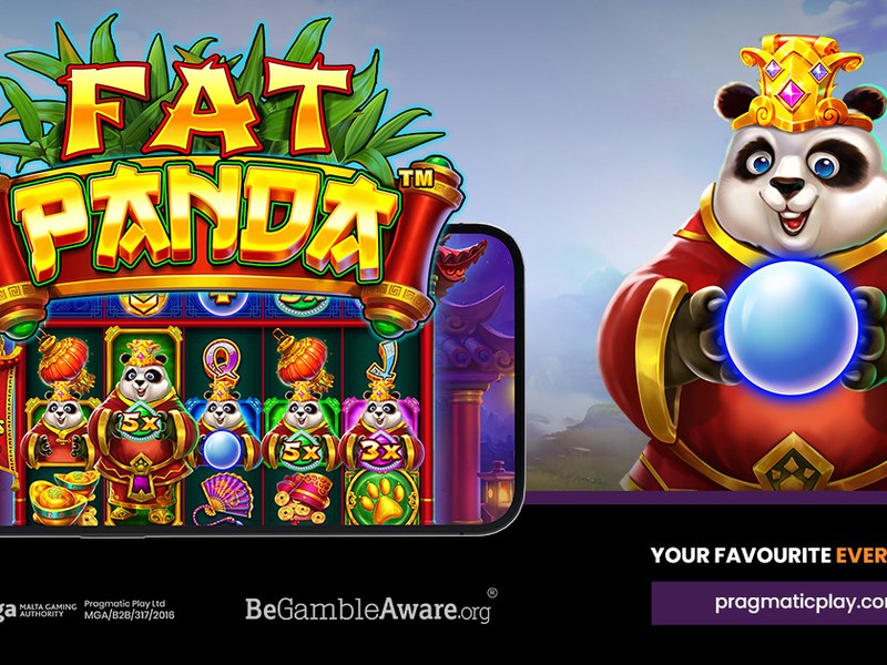 Fat Panda - official slot artwork