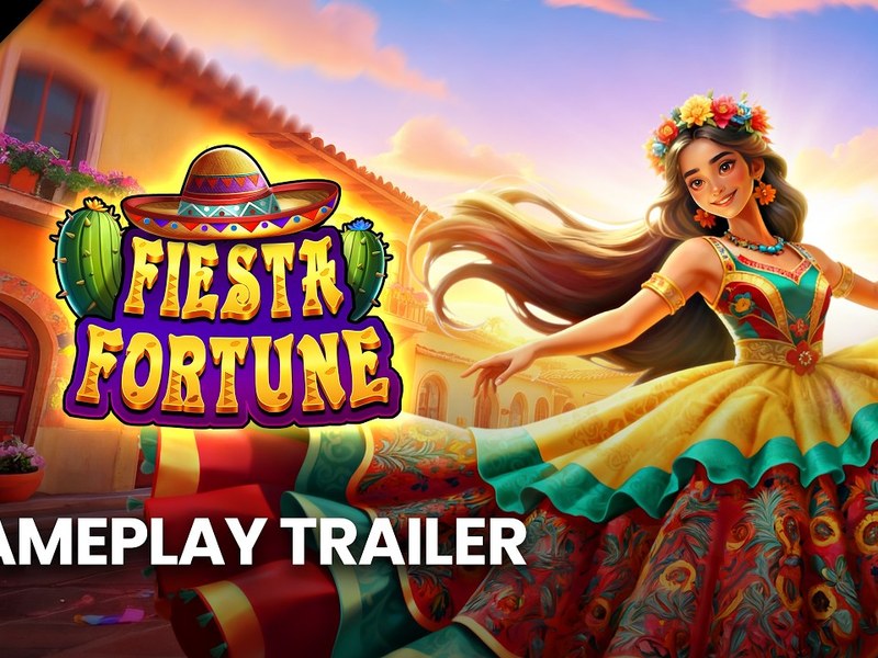 Fiesta Fortune - official slot artwork