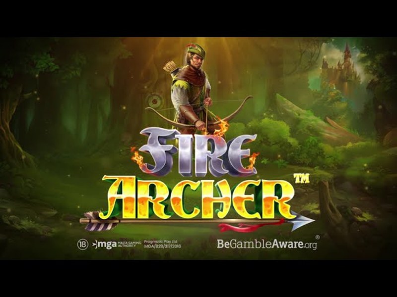 Fire Archer - official slot artwork