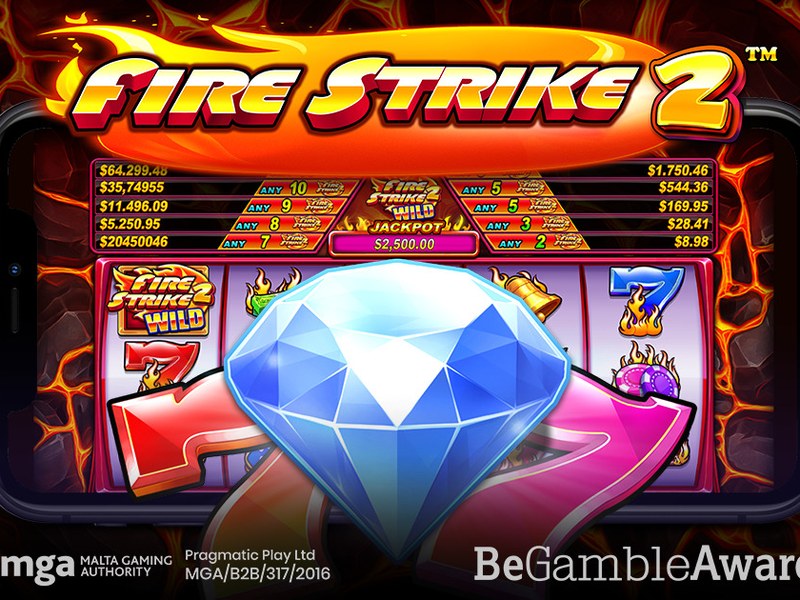 Fire Strike 2 - official slot artwork