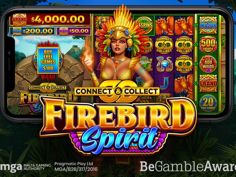 Firebird Spirit - official slot artwork