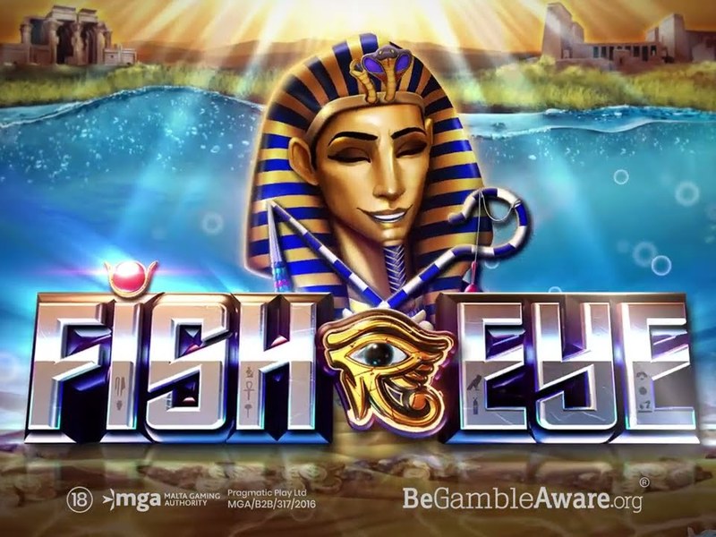 Fish Eye - official slot artwork