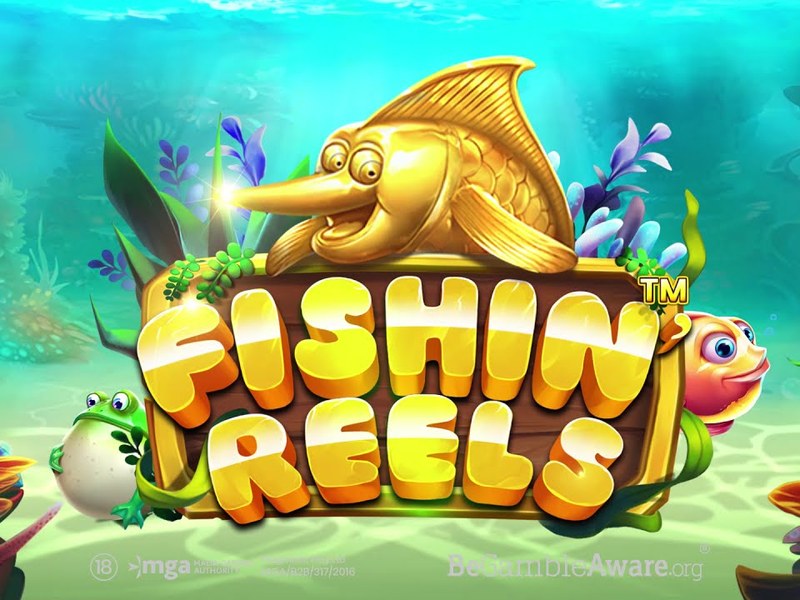 Fishin' Reels - official slot artwork