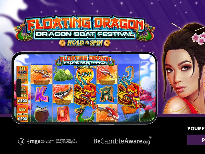 Floating Dragon - Dragon Boat Festival | Pragmatic Play - official slot artwork