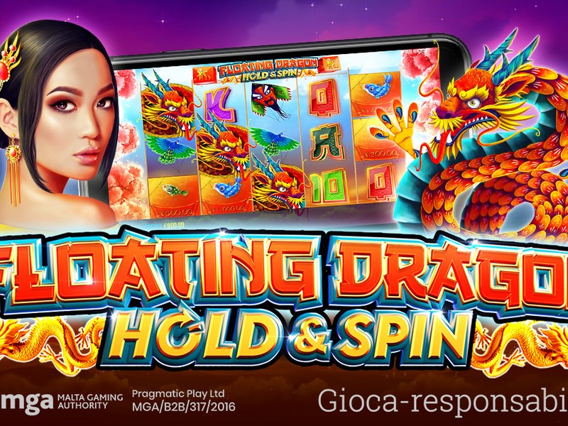 Floating Dragon Hold and Spin - official slot artwork
