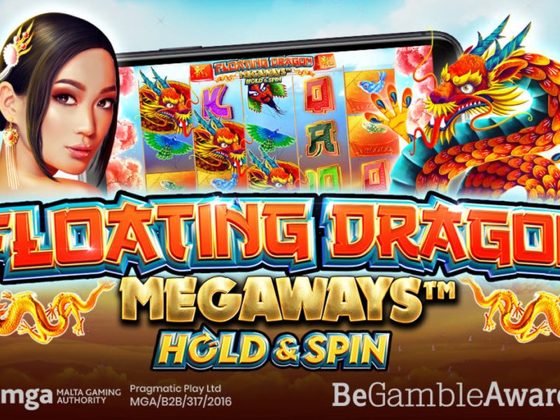 Floating Dragon Megaways - official slot artwork