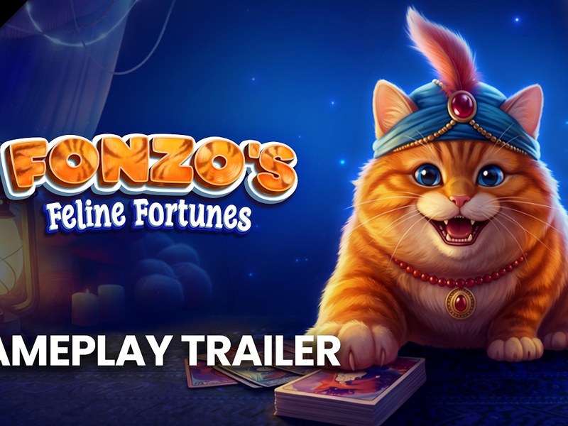 Fonzo’s Feline Fortunes - official slot artwork