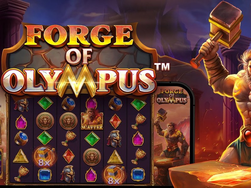 Forge of Olympus - official slot artwork
