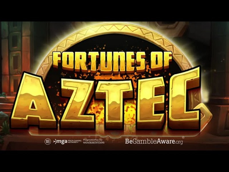Fortune of Aztec - official slot artwork