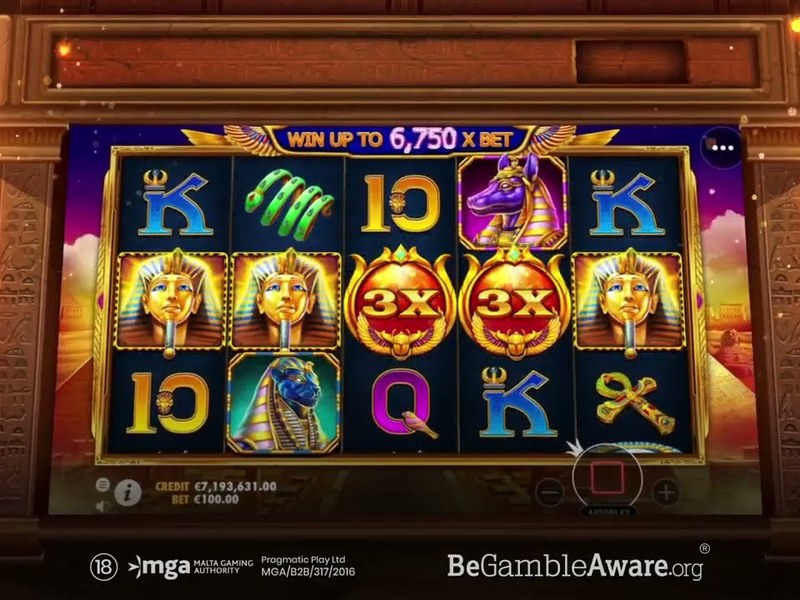 Fortune of Giza - official slot artwork