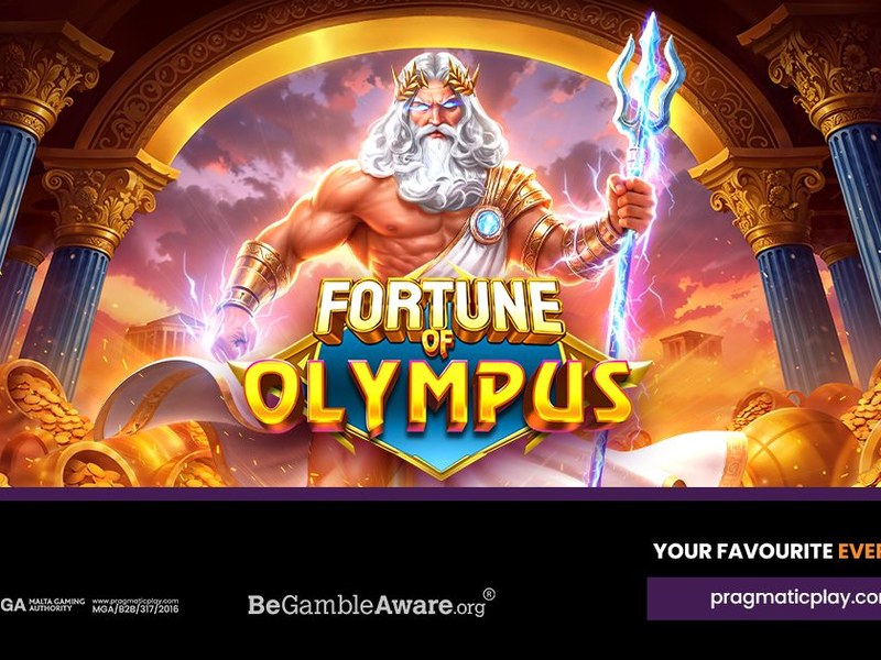 Fortune of Olympus - official slot artwork