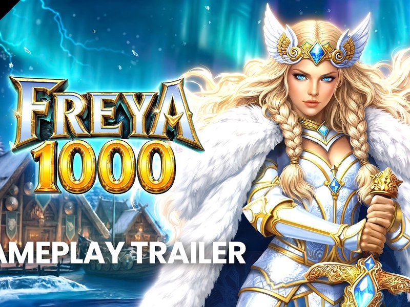 Freya 1000 - official slot artwork