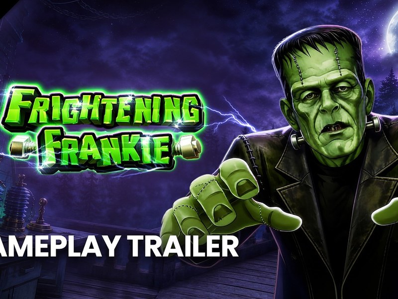 Frightening Frankie - official slot artwork