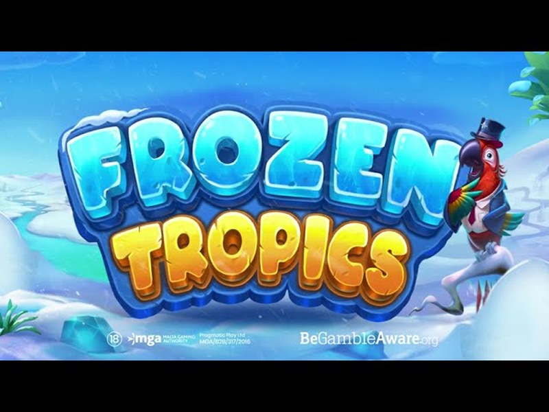 Frozen Tropics - official slot artwork
