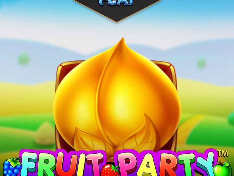 Fruit Party - official slot artwork