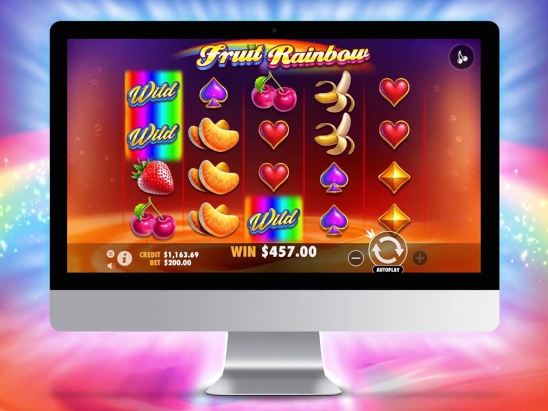 Fruit Rainbow - official slot artwork