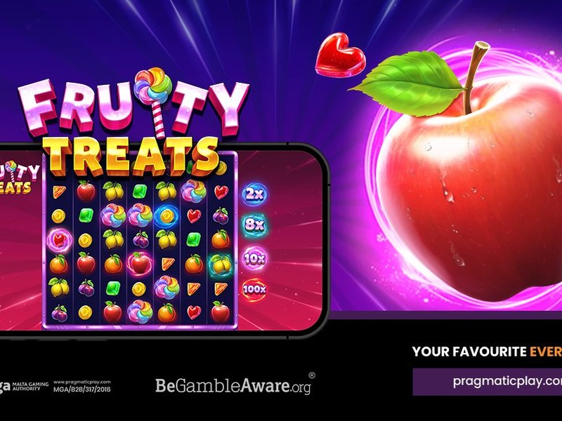 Fruity Treats - official slot artwork