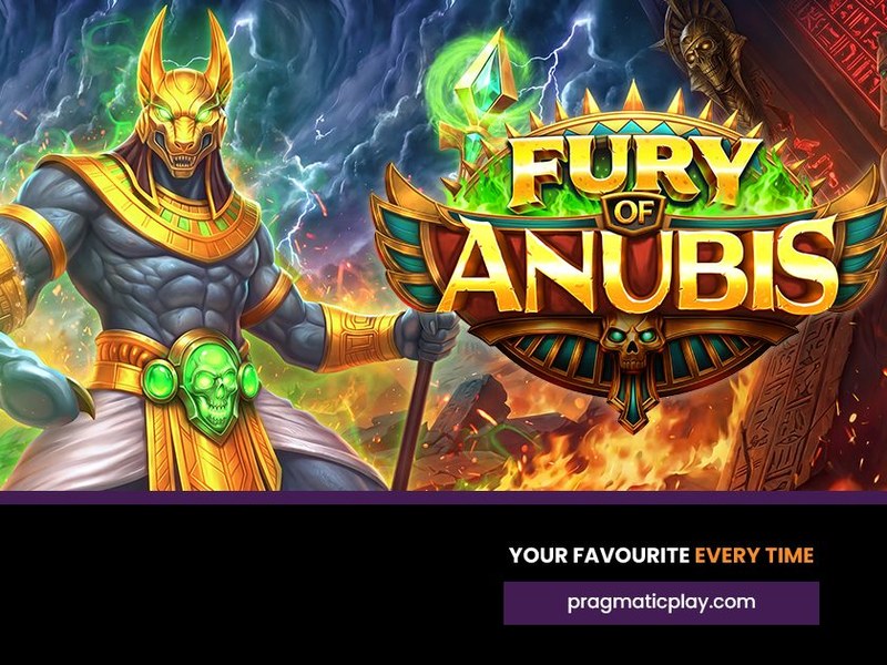 Fury of Anubis - official slot artwork