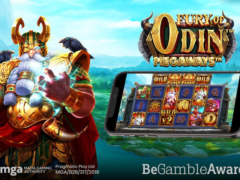 Fury of Odin Megaways - official slot artwork
