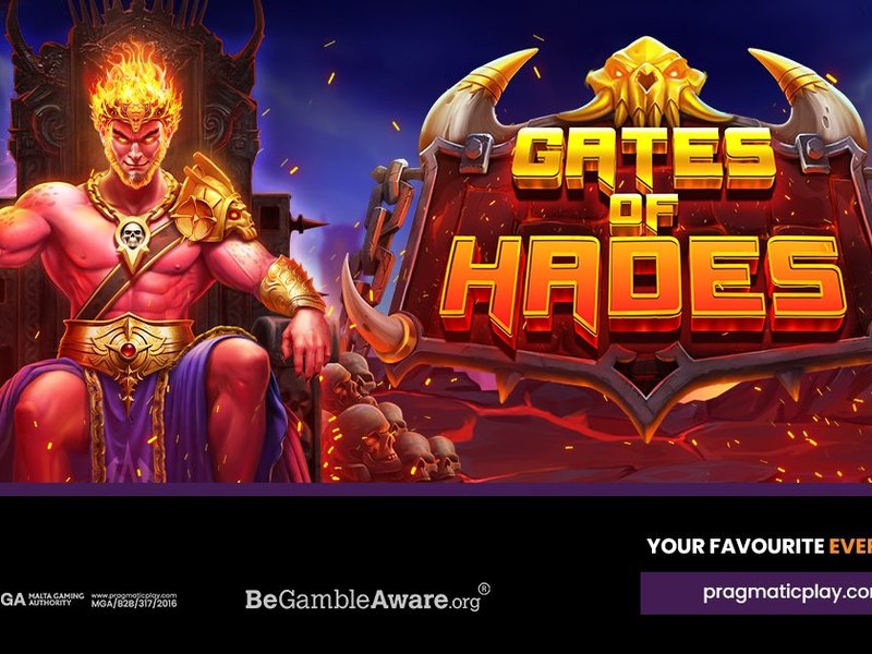 Gates of Hades - official slot artwork