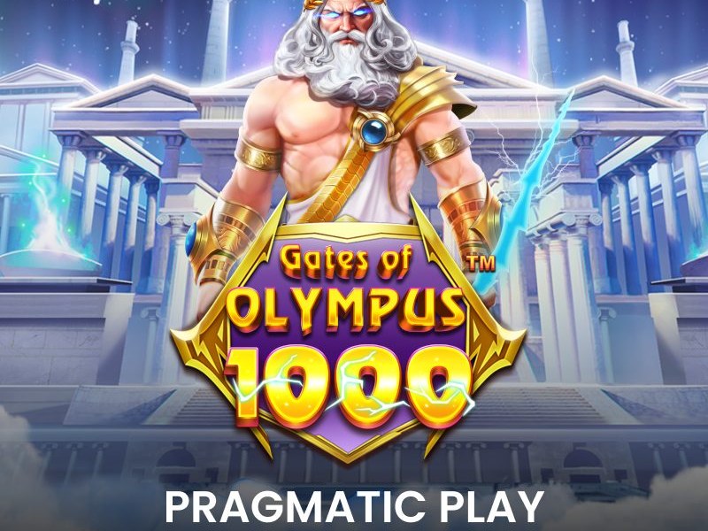 Gates of Olympus 1000 - official slot artwork