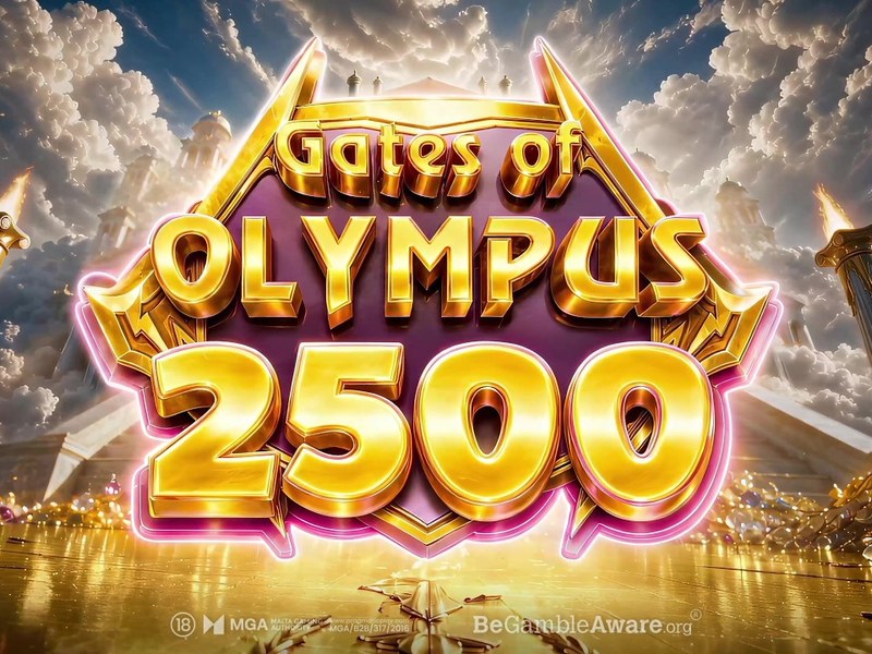 Gates of Olympus 2500 - official slot artwork