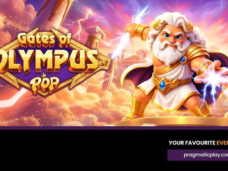 Gates of Olympus POP - official slot artwork