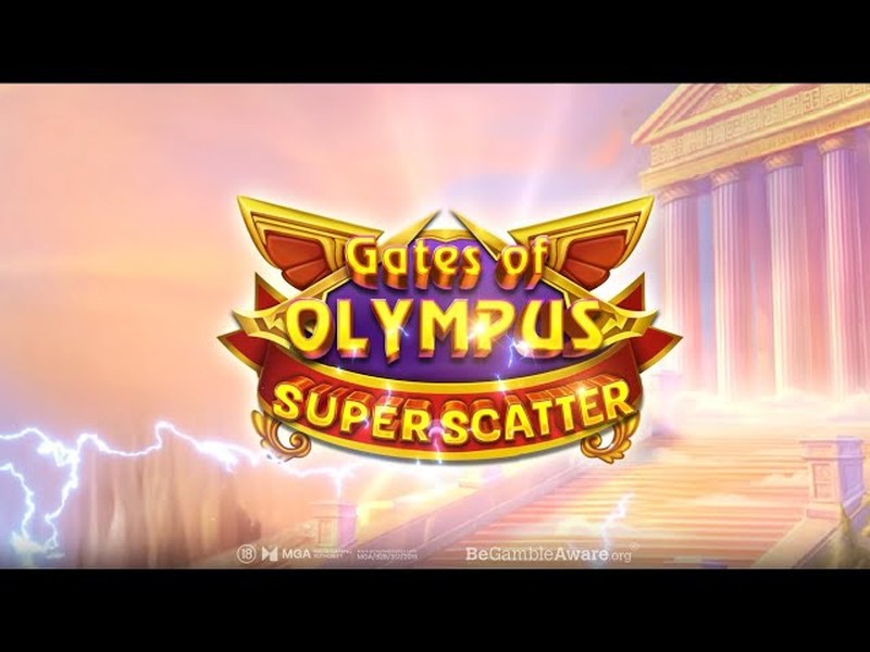 Gates of Olympus Super Scatter - official slot artwork