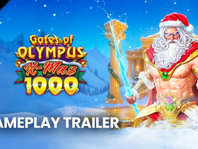 Gates of Olympus Xmas 1000 - official slot artwork