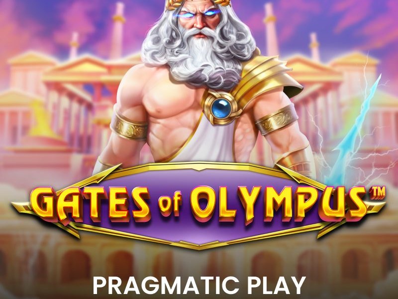 Gates of Olympus - official slot artwork