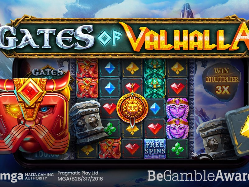 Gates of Valhalla - official slot artwork