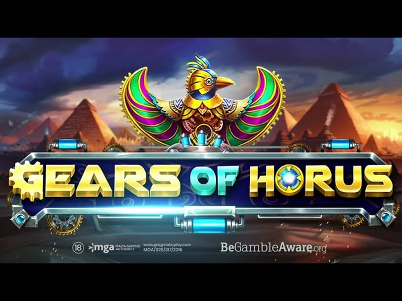 Gears of Horus - official slot artwork