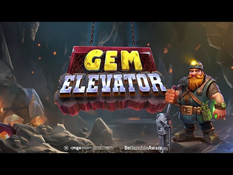 Gem Elevator - official slot artwork