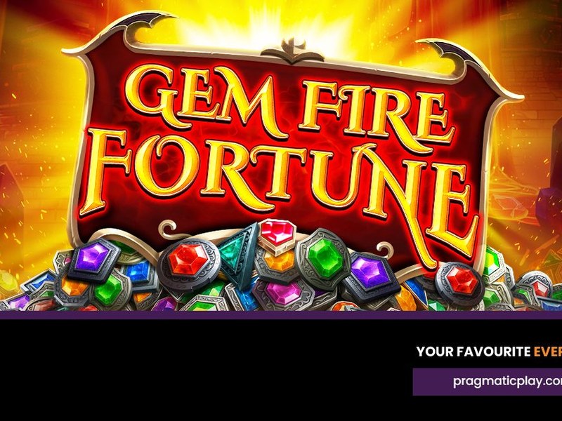 Gem Fire Fortune - official slot artwork