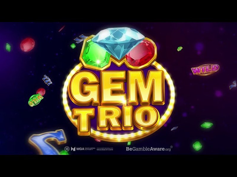 Gem Trio - official slot artwork