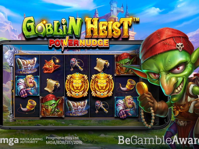 Goblin Heist PowerNudge - official slot artwork