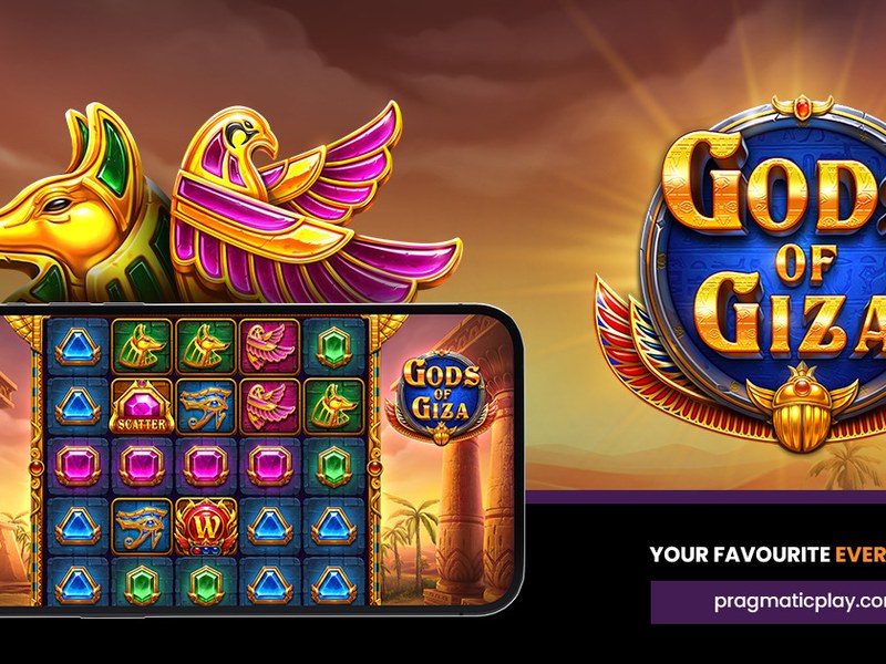 Gods of Giza - official slot artwork