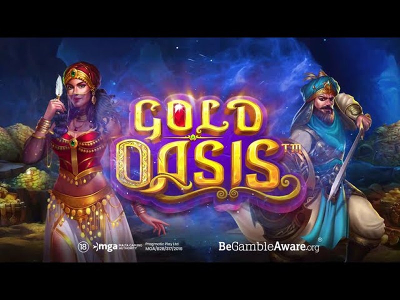 Gold Oasis - official slot artwork