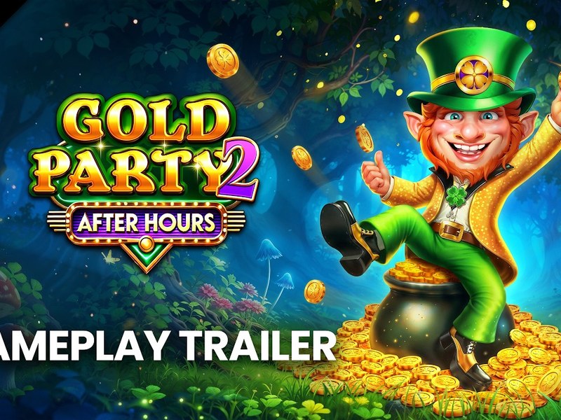 Gold Party 2 - After Hours - official slot artwork