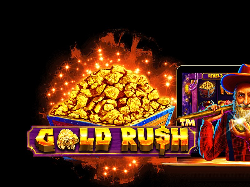 Gold Rush - official slot artwork
