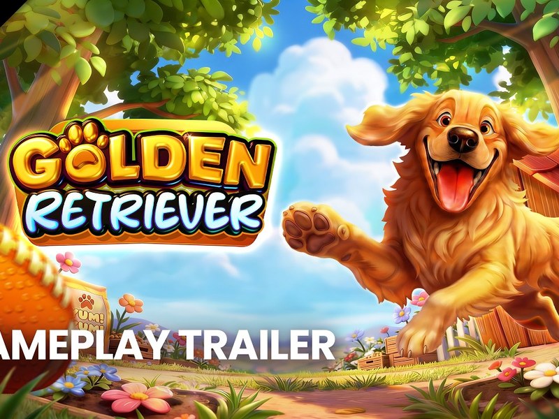 Golden Retriever - official slot artwork