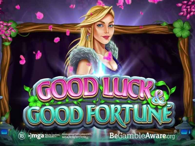 Good Luck & Good Fortune - official slot artwork