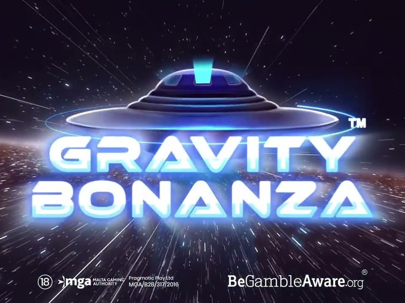 Gravity Bonanza - official slot artwork