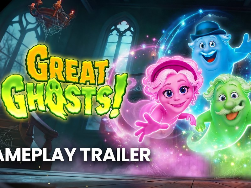 Great Ghosts! - official slot artwork