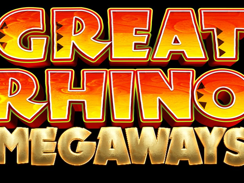Great Rhino Megaways - official slot artwork