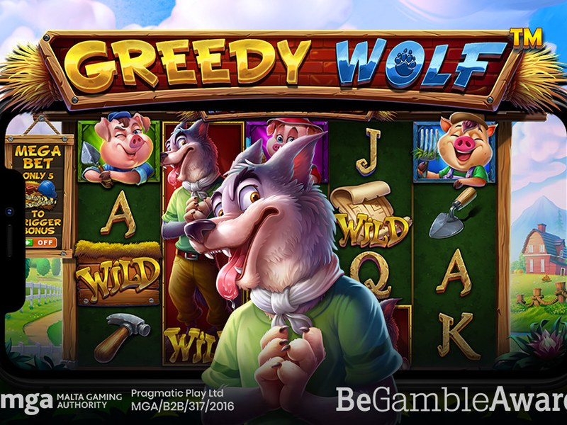 Greedy Wolf - official slot artwork