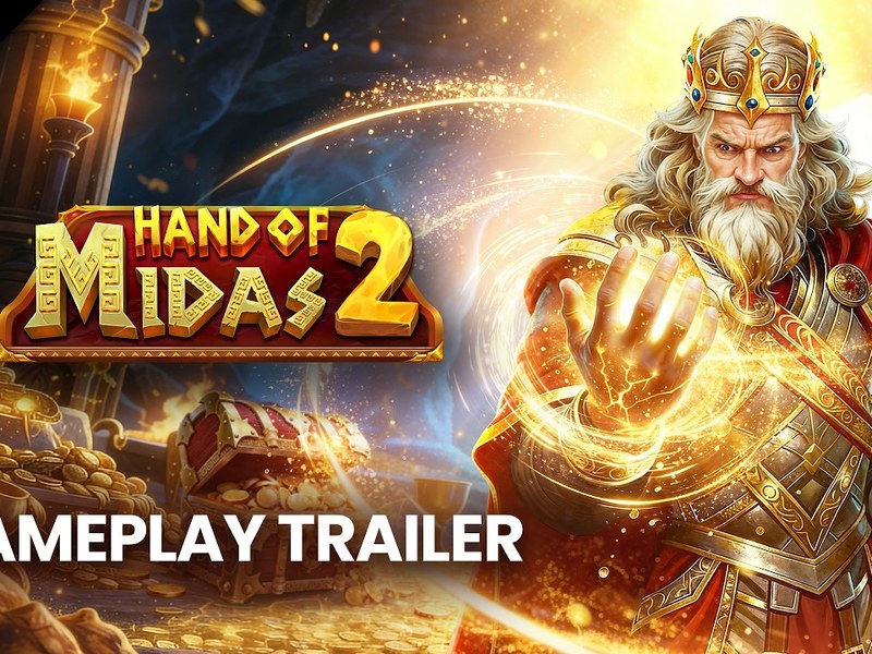 Hand of Midas 2 - official slot artwork