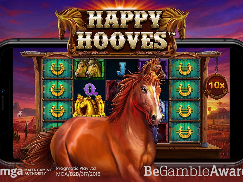 Happy Hooves - official slot artwork