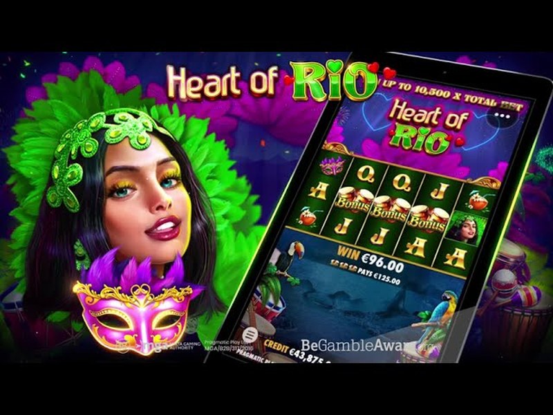 Heart of Rio - official slot artwork
